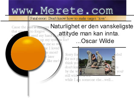 You have reached Merete Asaks homepage. Hope you'll find what you were looking for